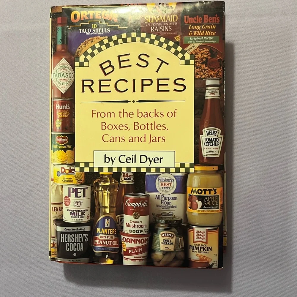Best Recipes by Ceil Dyer